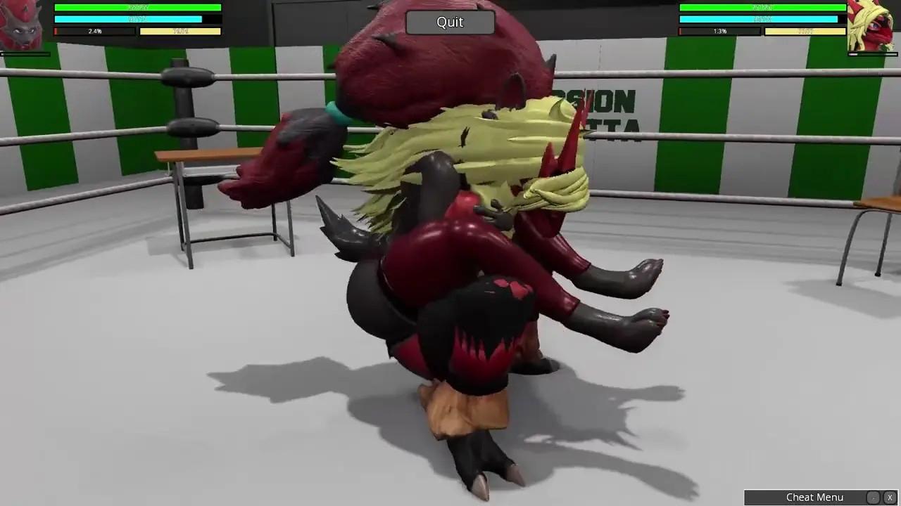 HR2 Furry: Zoroark vs Blaziken 2