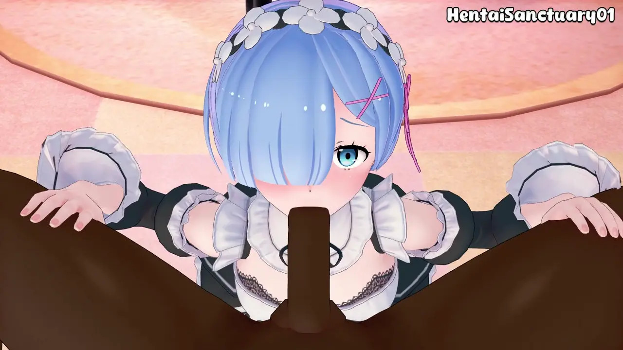 Rem addicted to Anal with BBC — Re:Zero