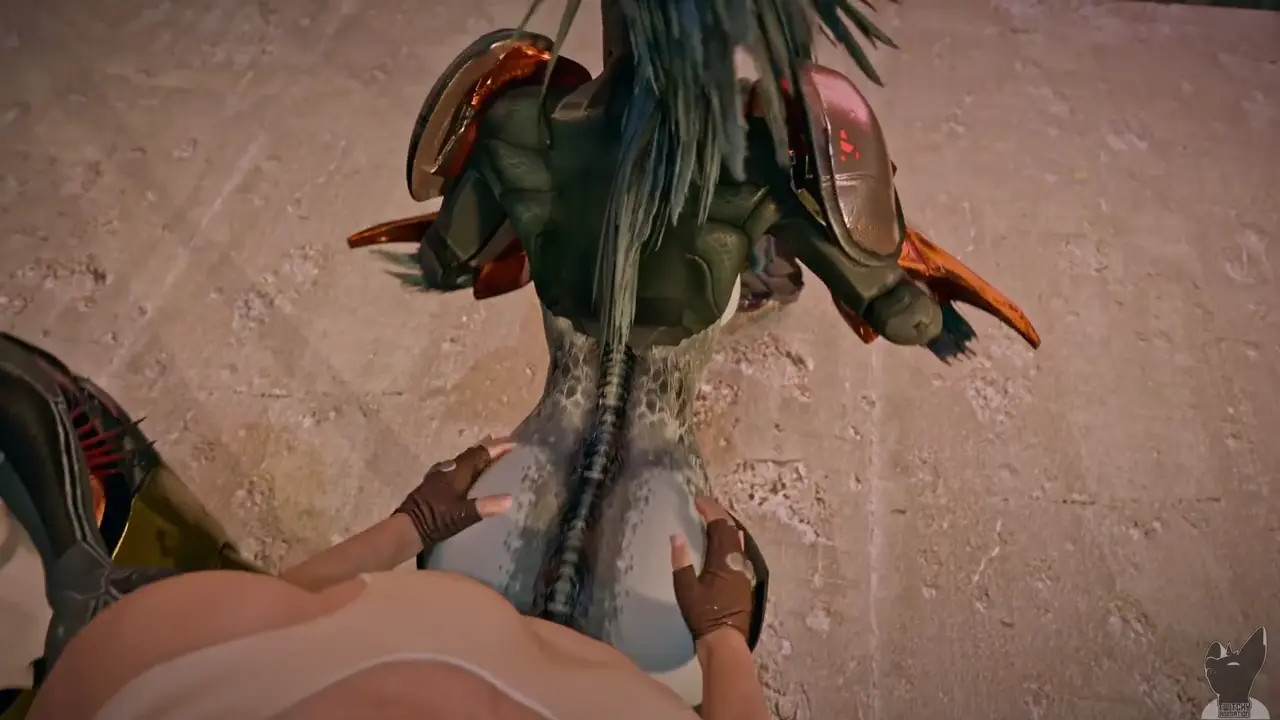 Two Female Female Kig-Yar [Twitchyanimation]