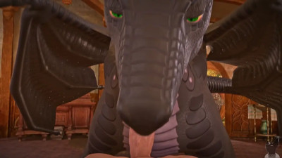 Male Human x Female Dragon [Twitchyanimation]