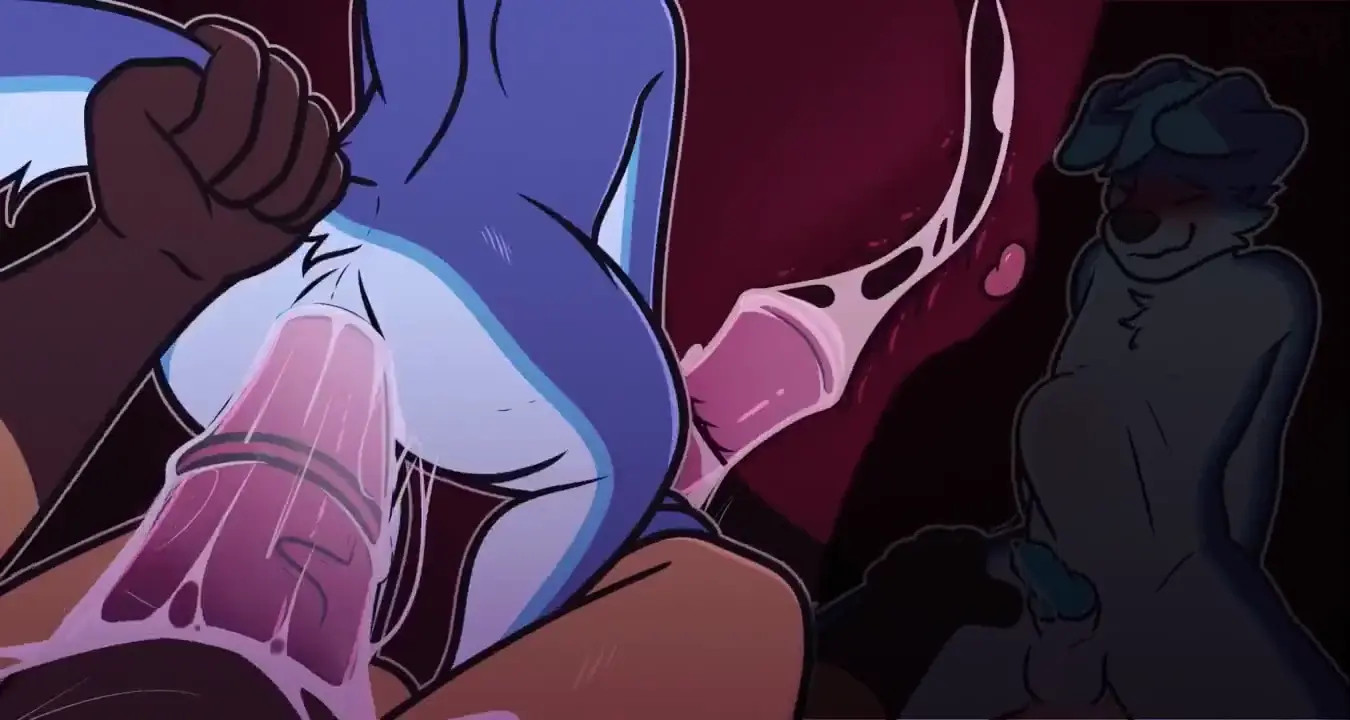 puppy riding dick