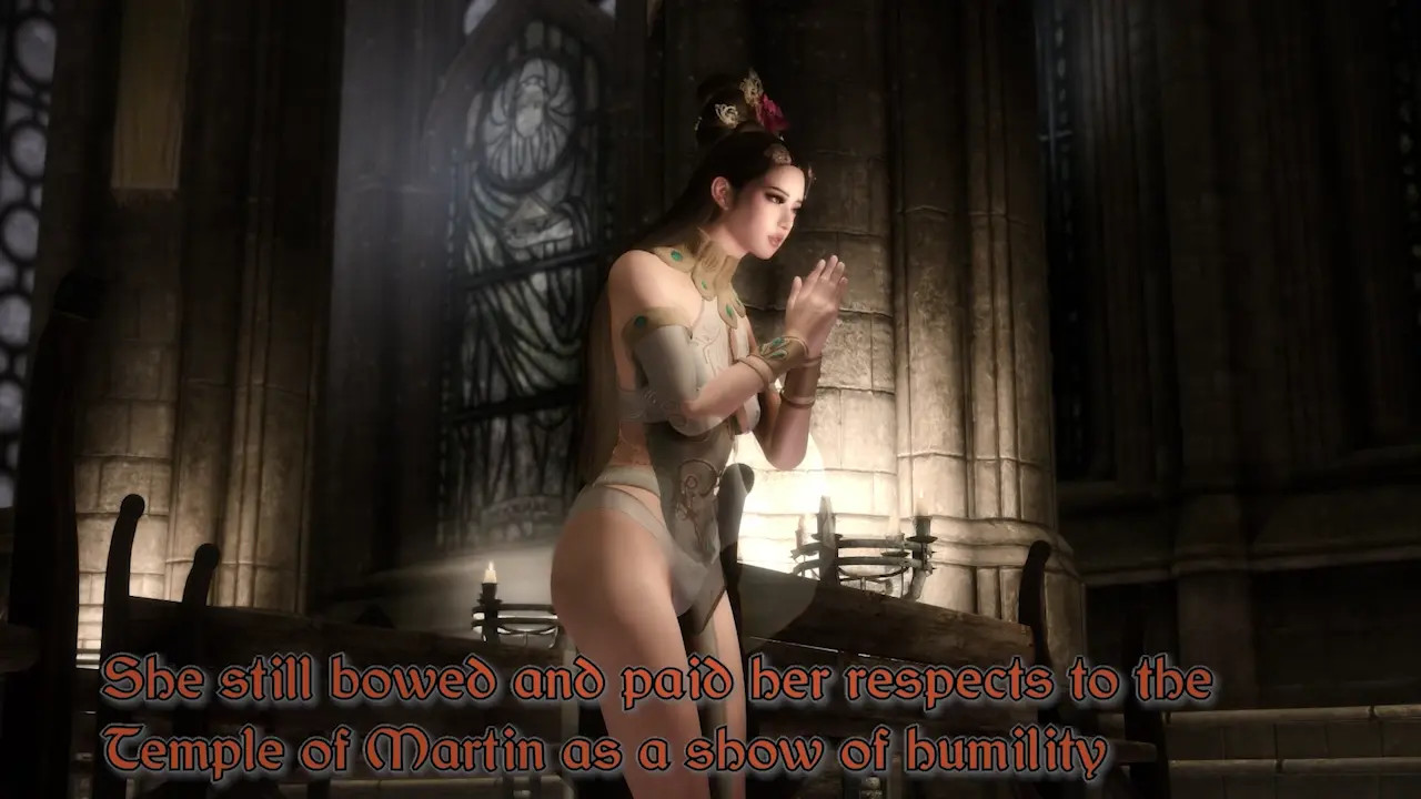 Skyrim Story - Zhizhen's Fall