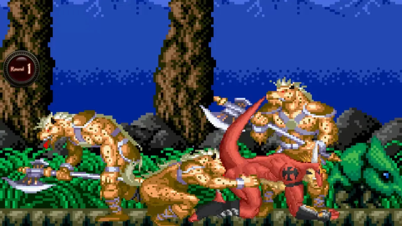 MUGEN Request#44: Gnoll Warrior Fucks Delga