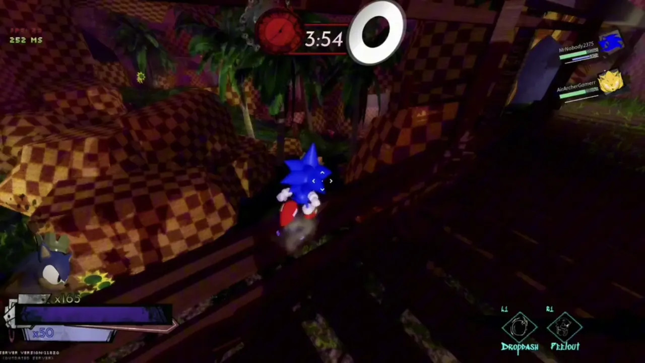 OM Sonic & Knuckles LMS