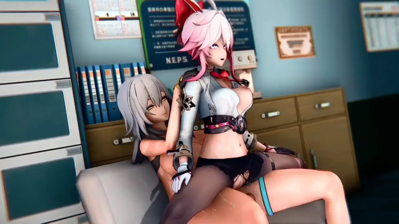 [HSR]:S̶t̶e̶l̶l̶e̶ ̶H̶a̶r̶e̶m̶ ̶6̶ /Evanescia~