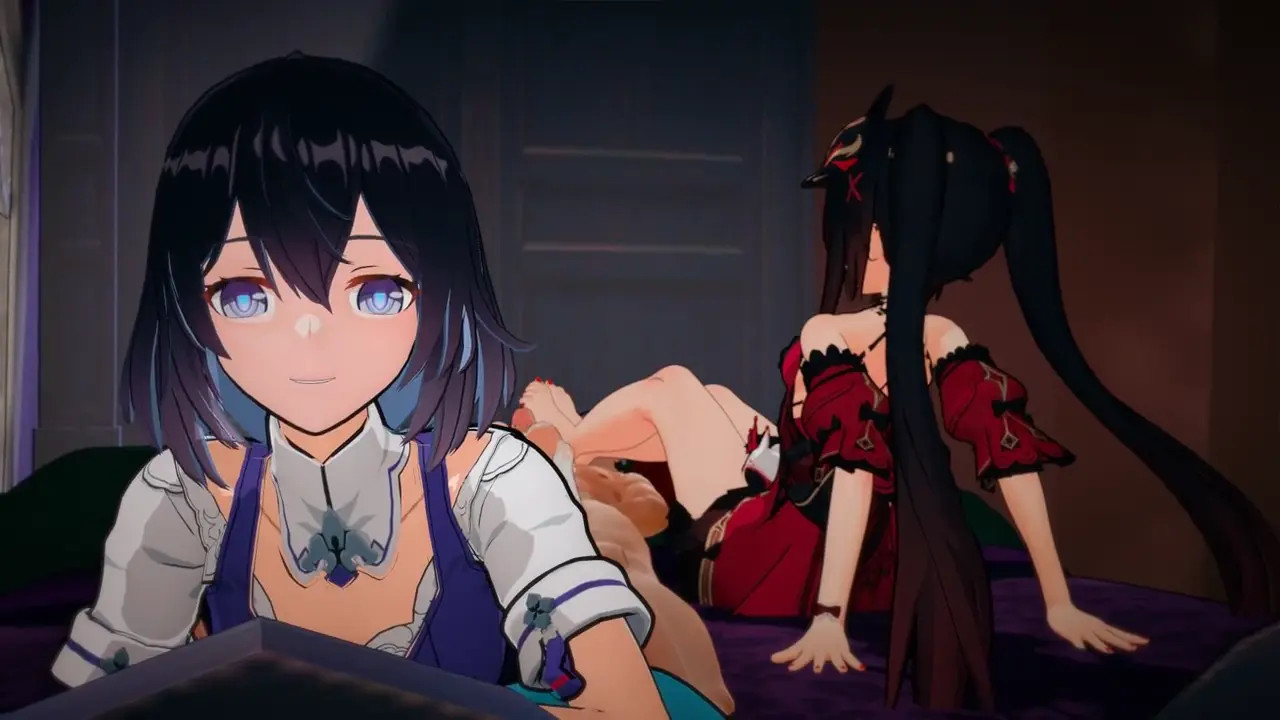 Sparkle & Seele Vollerei_Honkai Star Rail [Bazett]