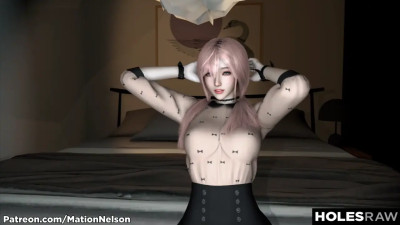 HolesRAW - K-pop Star Gets Her Mouth & Ass Fucked (Short Ver.)