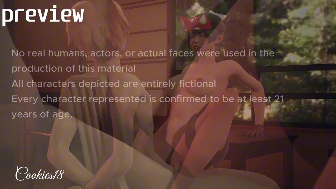 Overwatch- hardcore sex, animated (hentai anime)