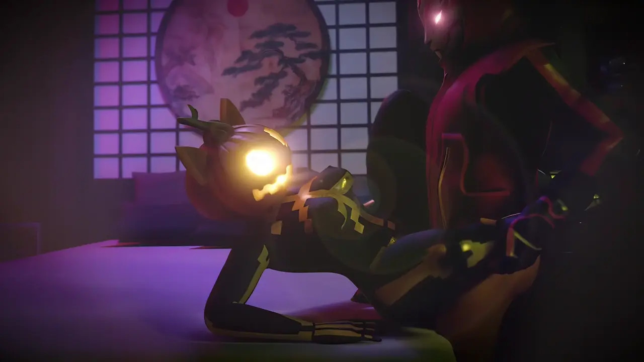 Spice and Drift having sex