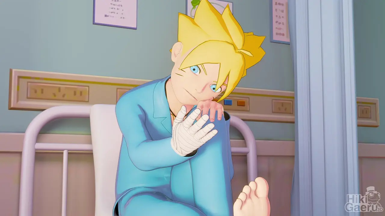 Big Dick Boruto: Sakura Hospital part 1 [HIKIGAERU3D]