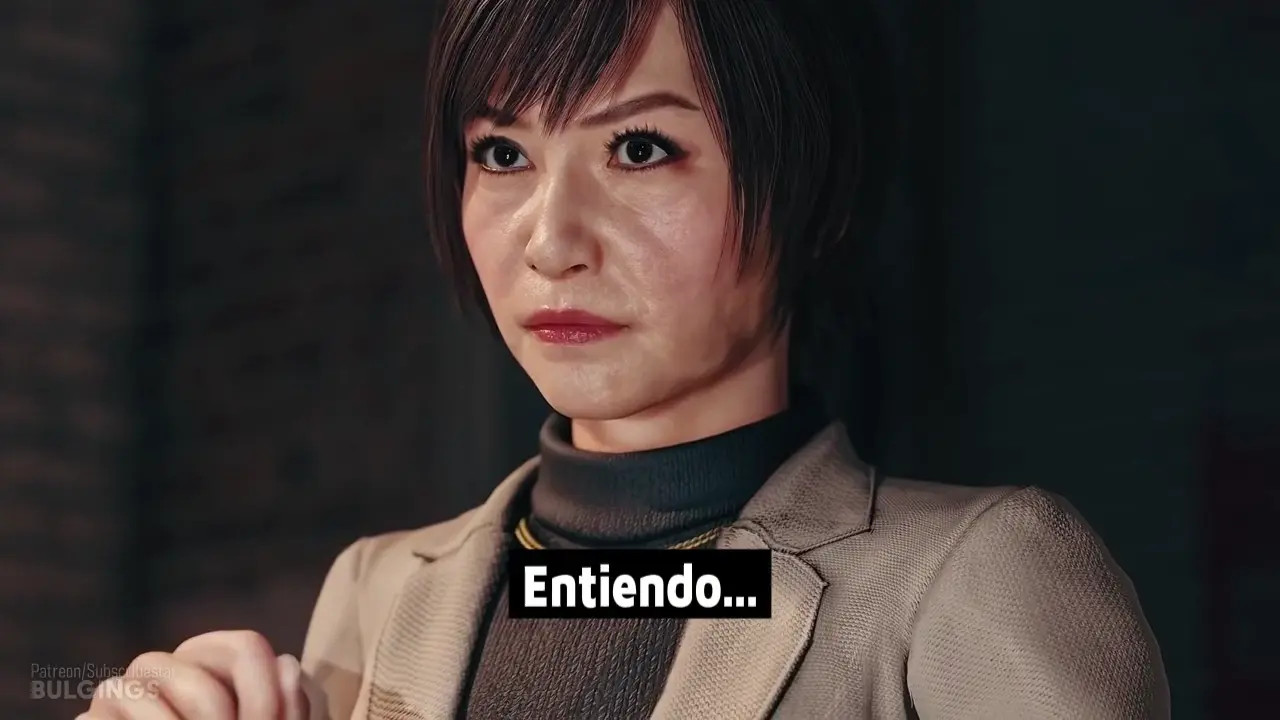 Reiko Kusumoto [Suit - Vice Minister](SUB) By Bulging Senpai