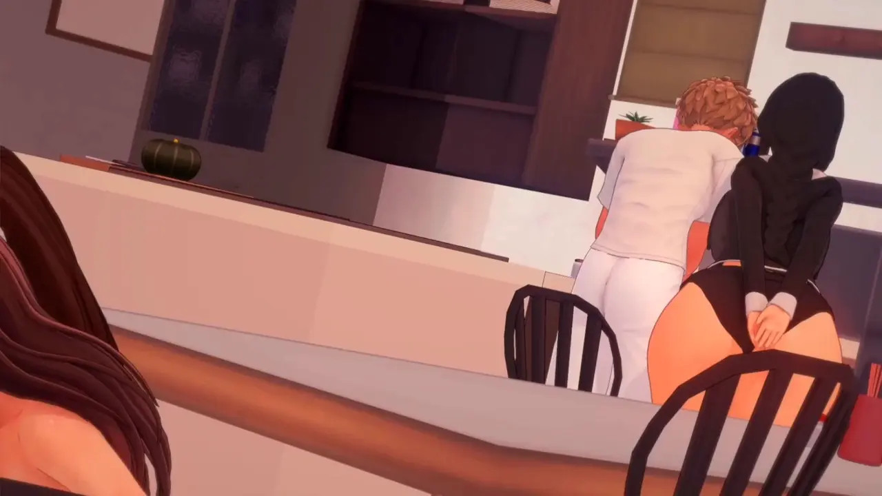 NTR MILF Affair plus