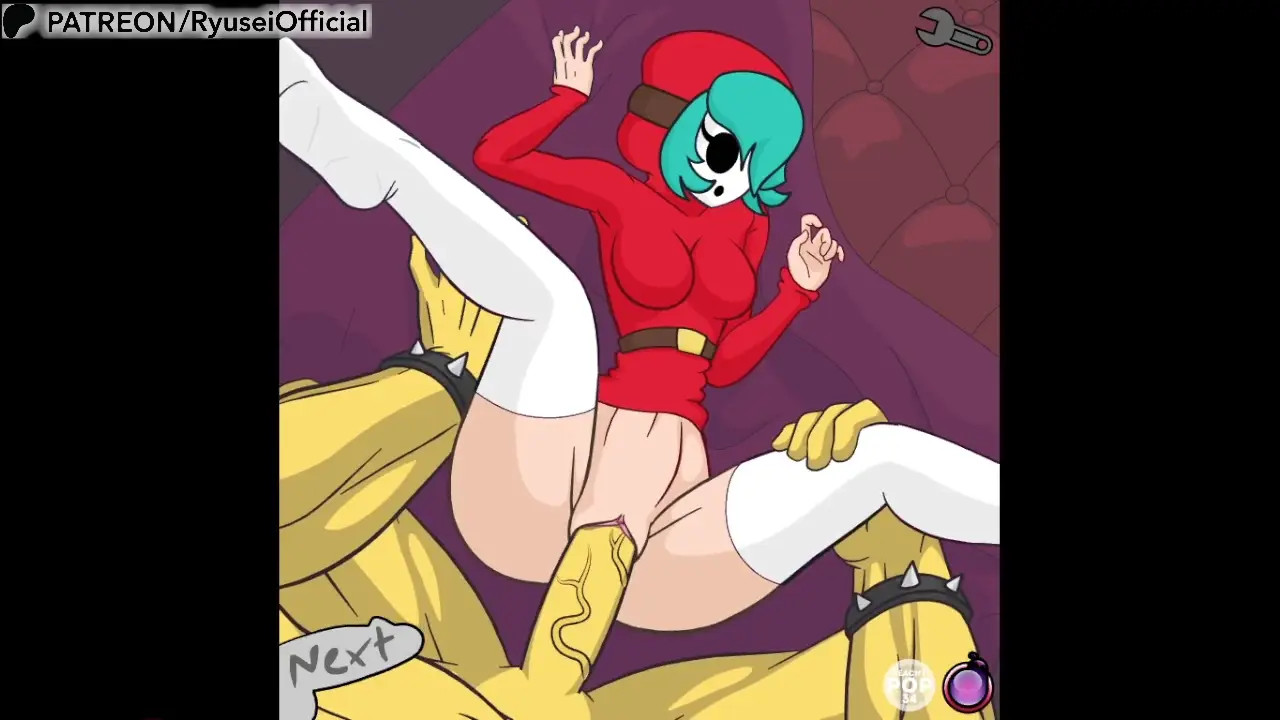 Shygal x Bowser [Full Game]