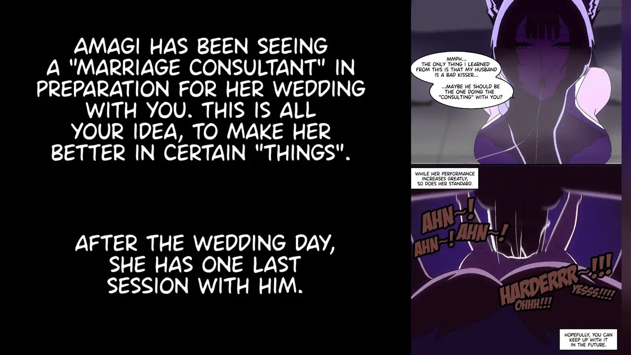 Amagi's Wedding Consultation - Paperplatinum