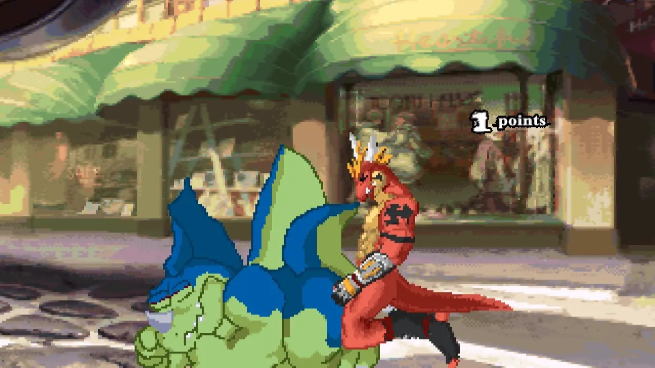 MUGEN Request#45: Giran X Delga