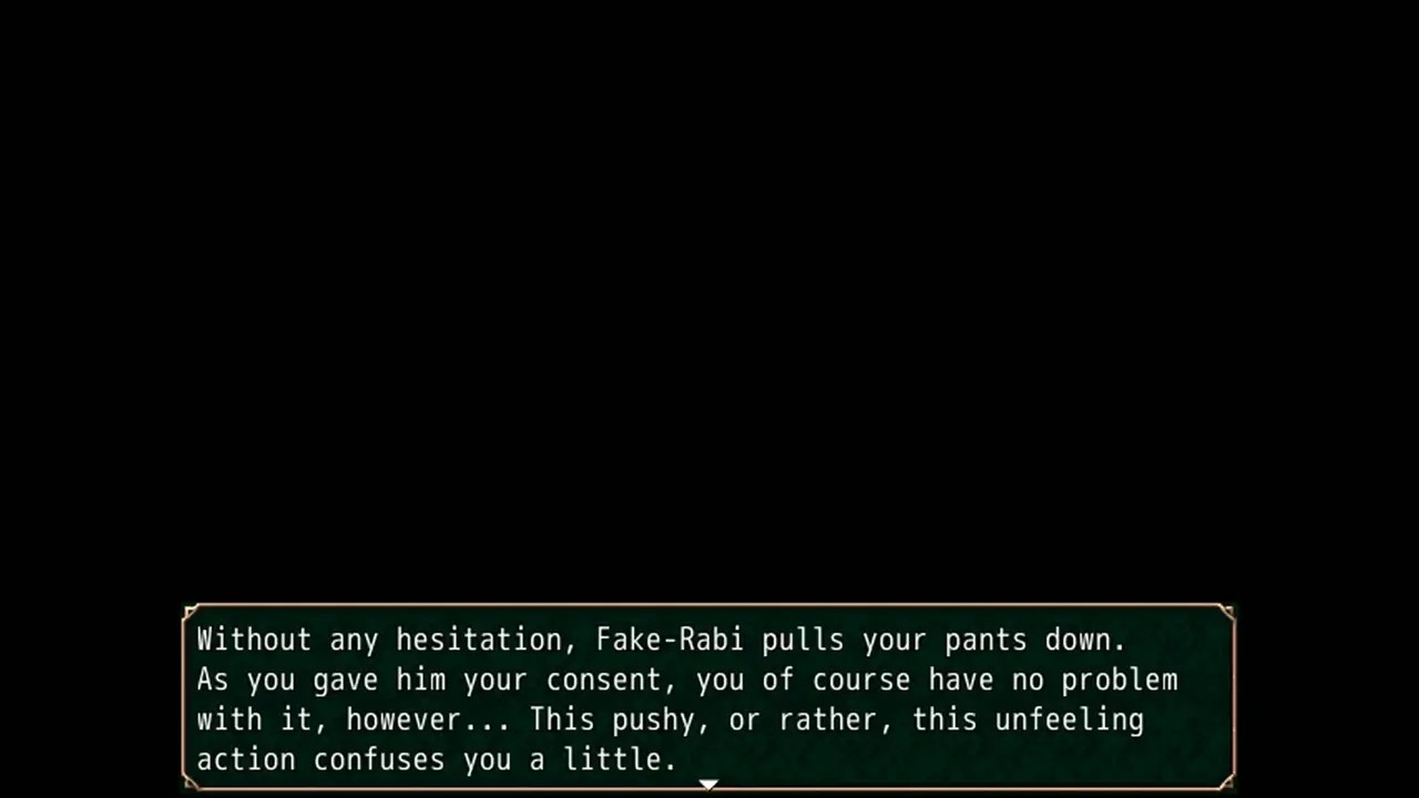 Club for an Ogre, Wings for a Tiger - Fake-Rabi - SEQUEL blight