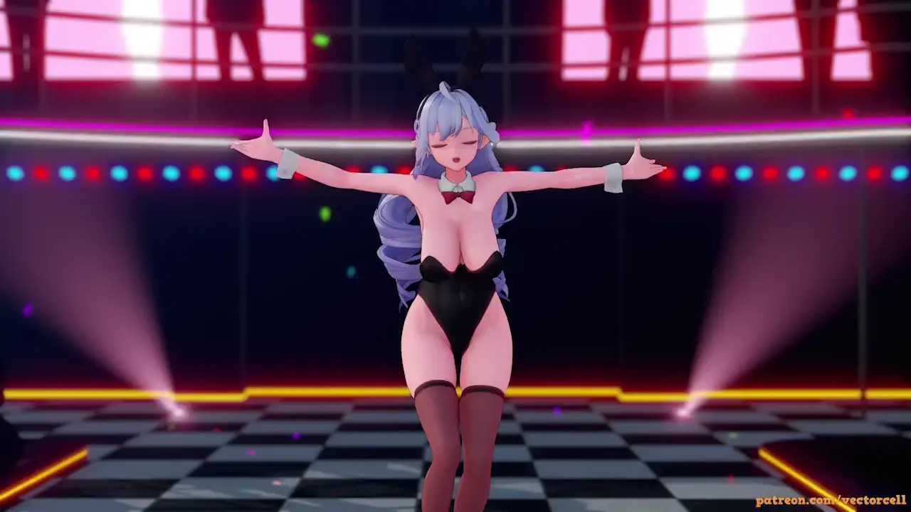 MMD Rabbit Hole Deco Vivian Zenless Zone Zero