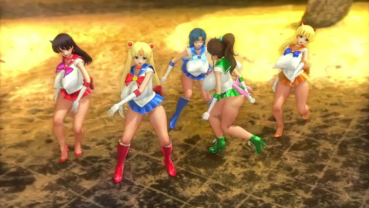 [MMD]Sailor Moon - Ikkitousen