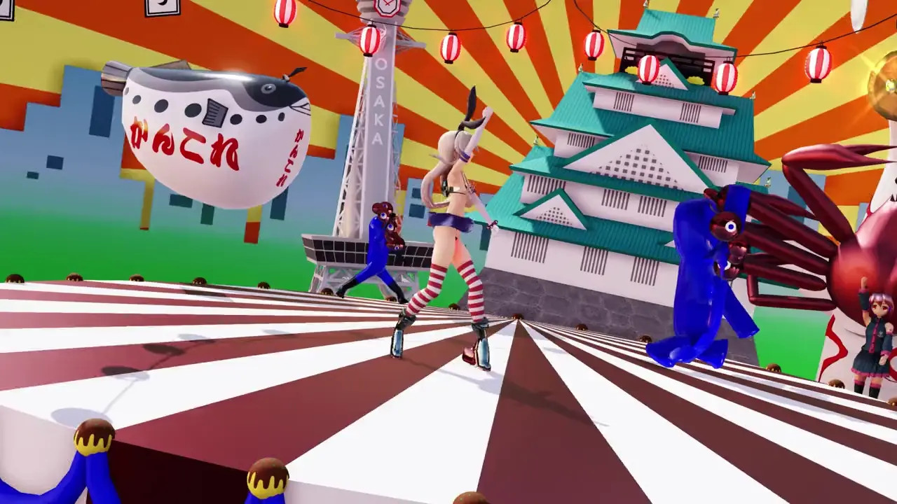 Shimakaze - Liar Dancer [MMD] Haku-san