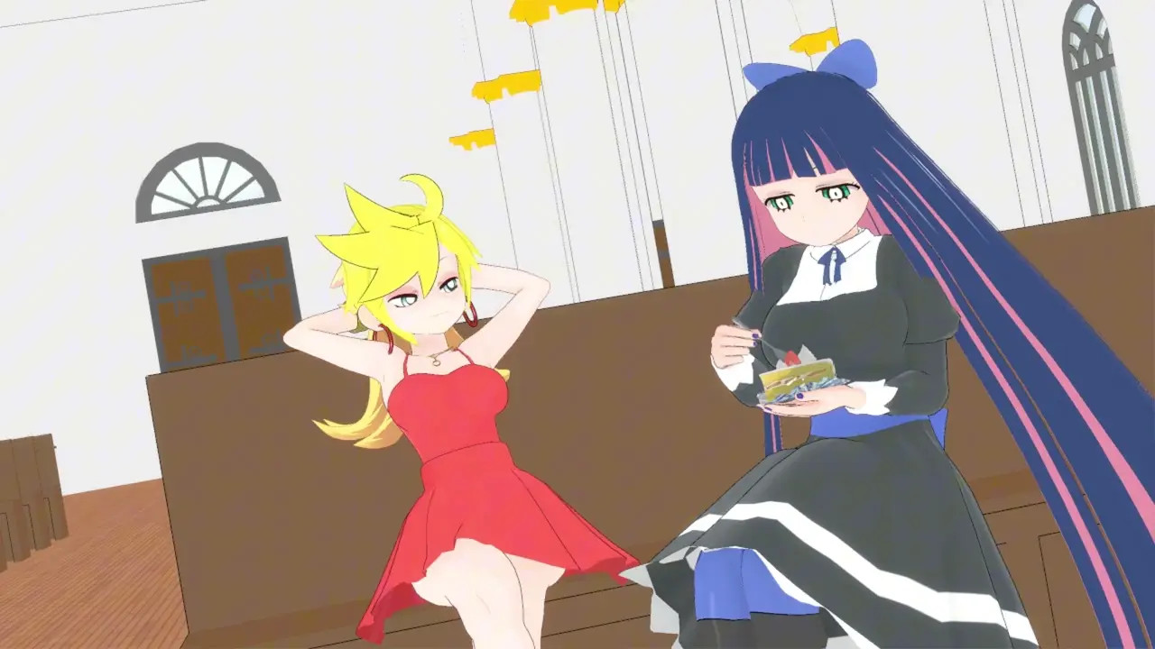 Panty & Stocking Lifeguard Duty