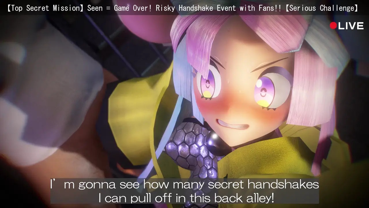 [4K] The Legendary 30-Second Stream (Text) - Taka84