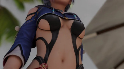 Shizuku Time Stopped [Dead or Alive]