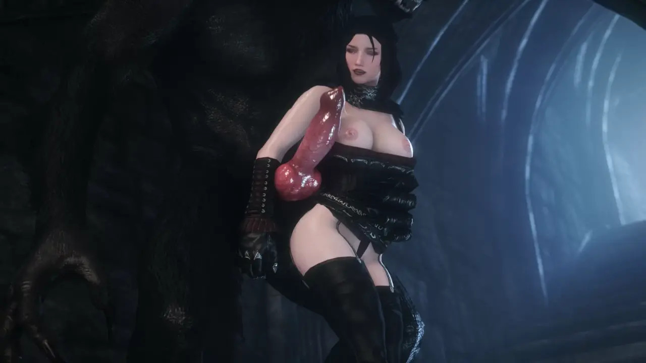 Serana bred by werewolf [NoName55]