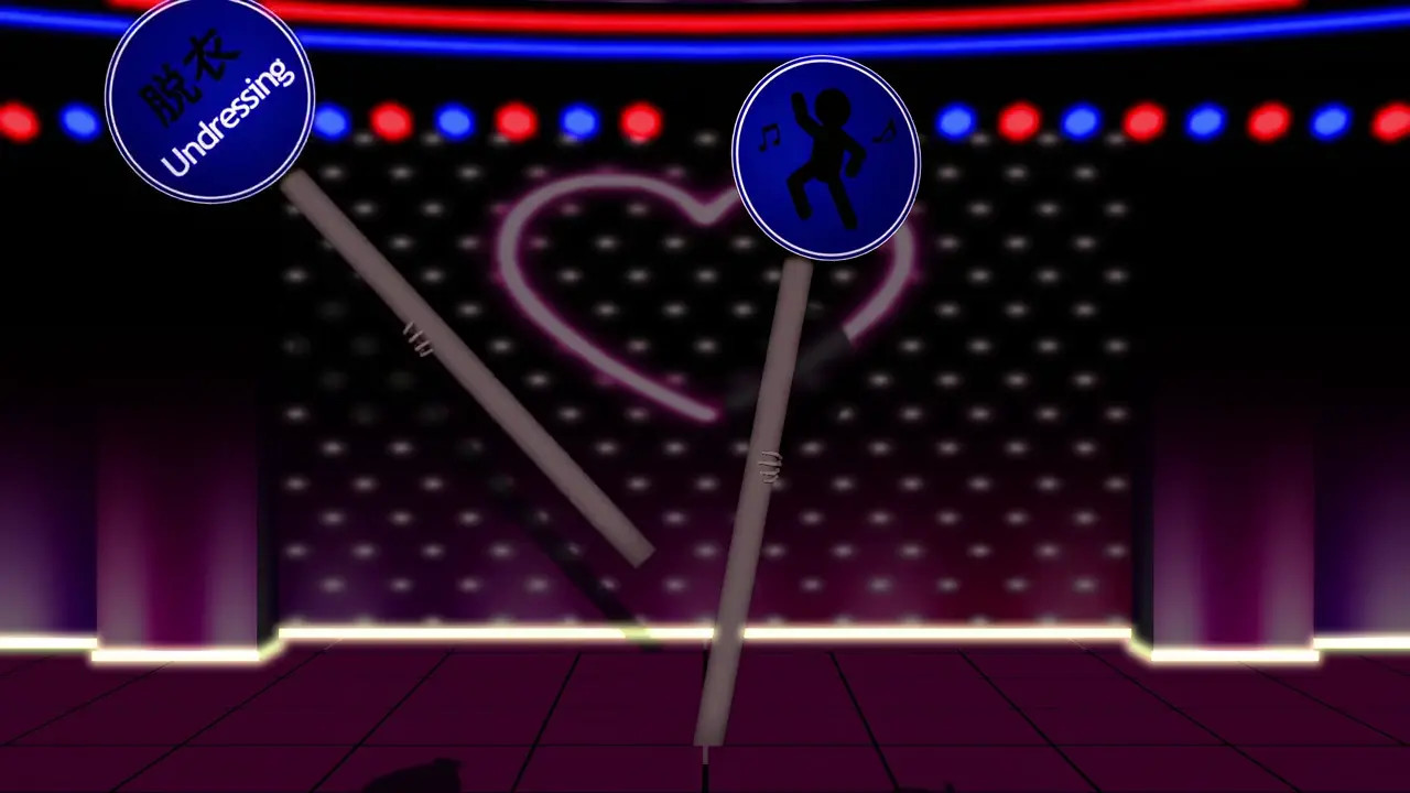 [4kmmd] Suisei Towa V dance and sex