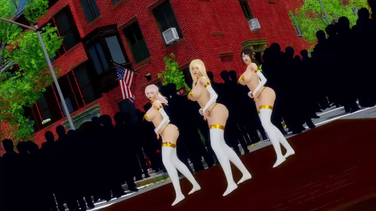 [HS2 MMD] EXID - DDD