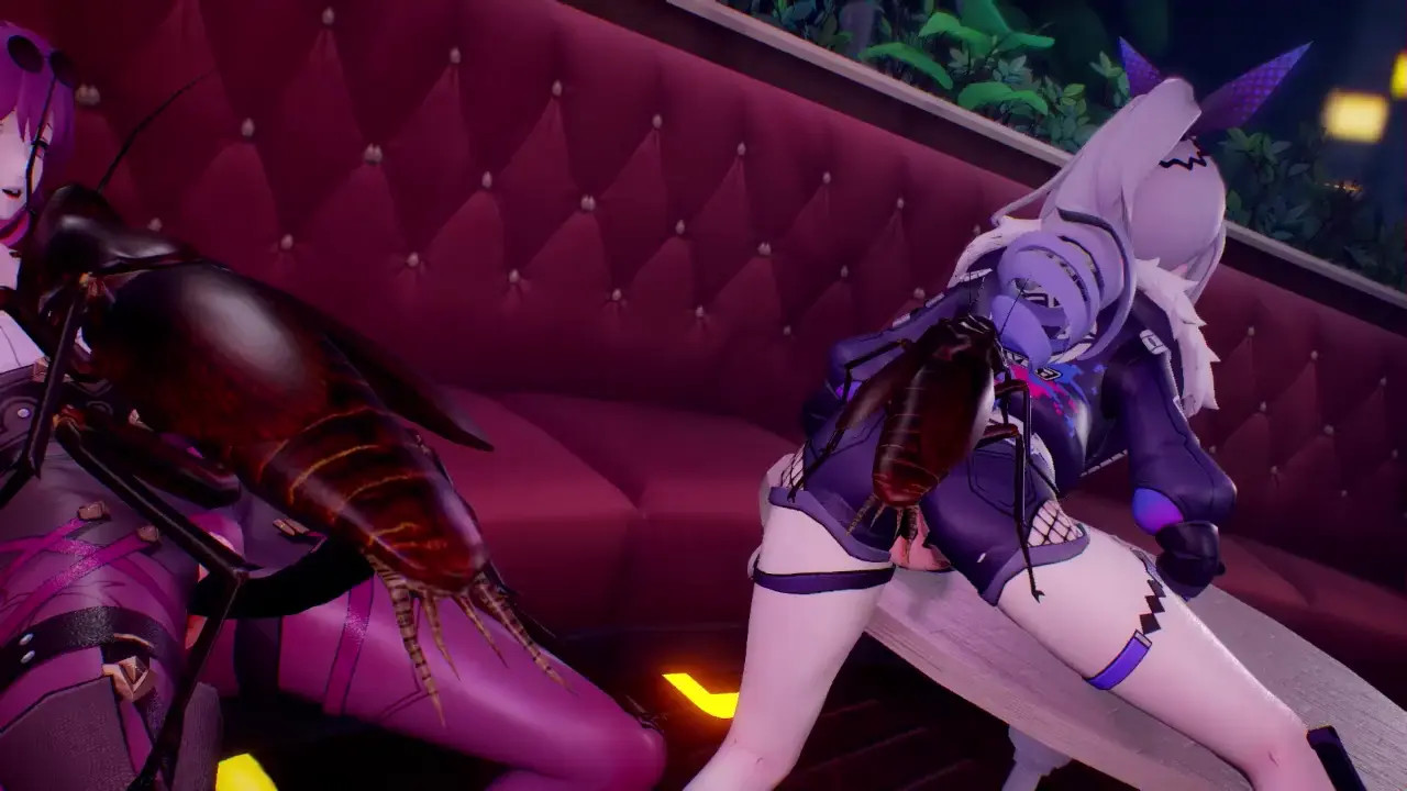 Kafka & Silver Wolf - Insect Train Part 1