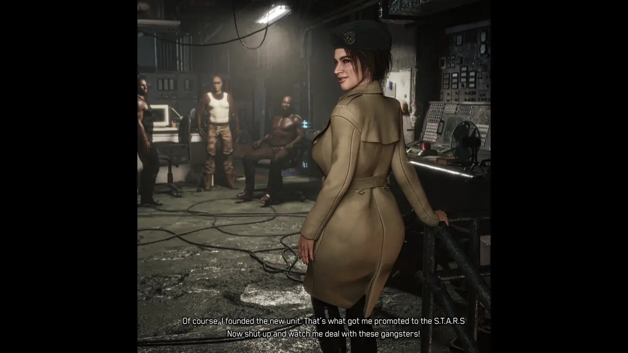 Jill's Demonstration (Comic)