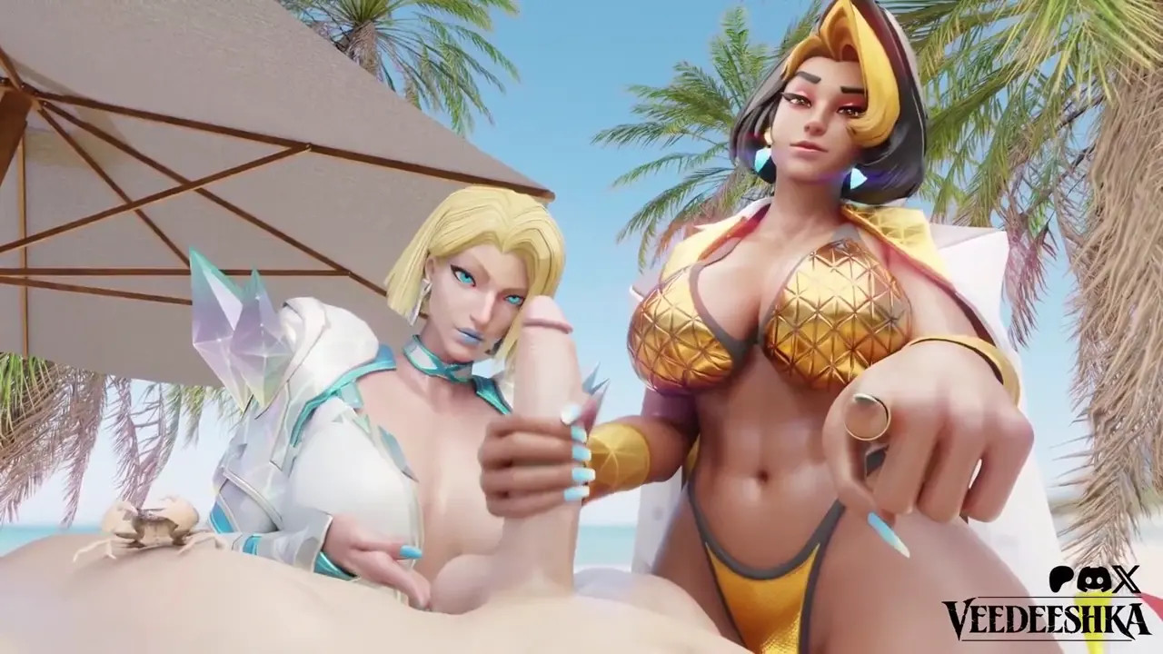 Emma and Domina Please You