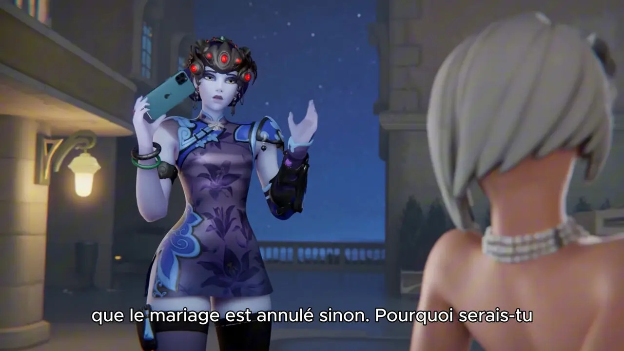 [Aphy3D] Ashe Wedding SUBTITLES FR
