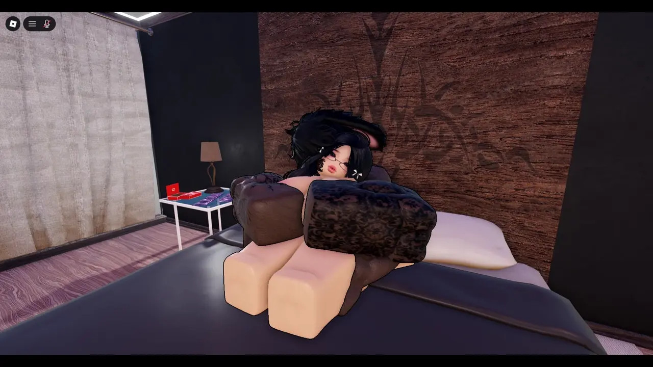 Cute Brazilian Gets Blacked By Bunny