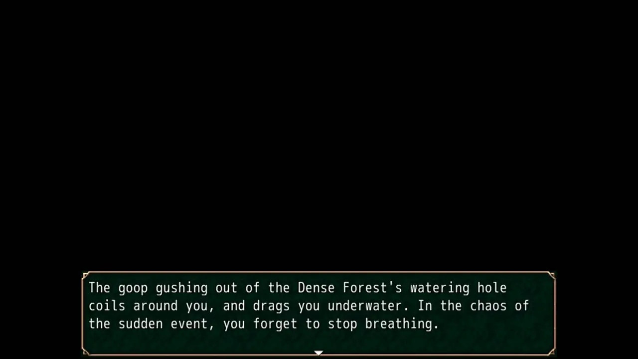 A Waterside Trap - Slime Woman - SEQUEL blight