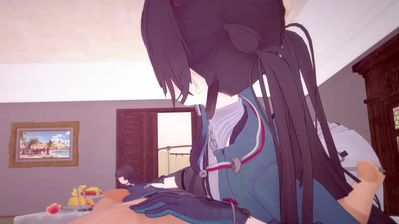 Chen Arknights Endfield Doing Sex2