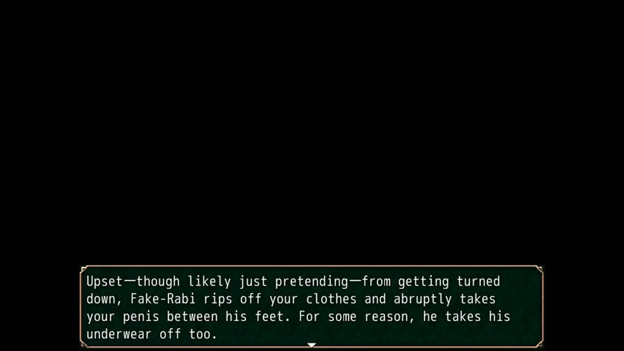 A Severe Punishment - Fake-Rabi - SEQUEL blight