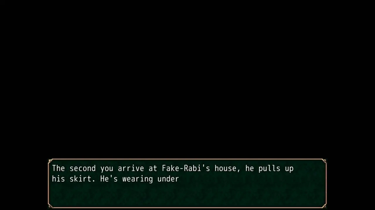 Crossing a Line - Fake-Rabi - SEQUEL blight