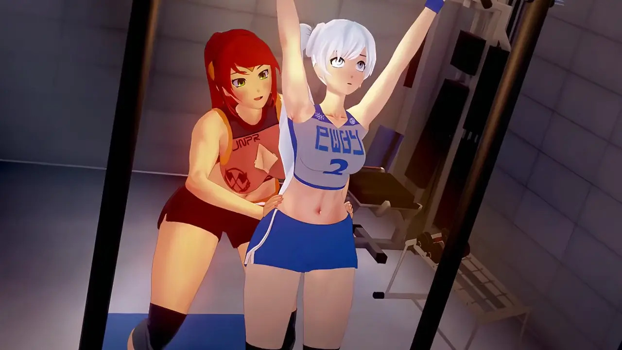 [Dezerbitch] Pyrrha x Weiss - Weiss's Private Lesson
