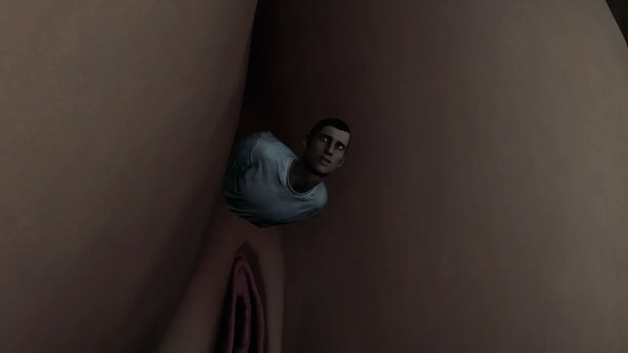 Anal vore by donkboy