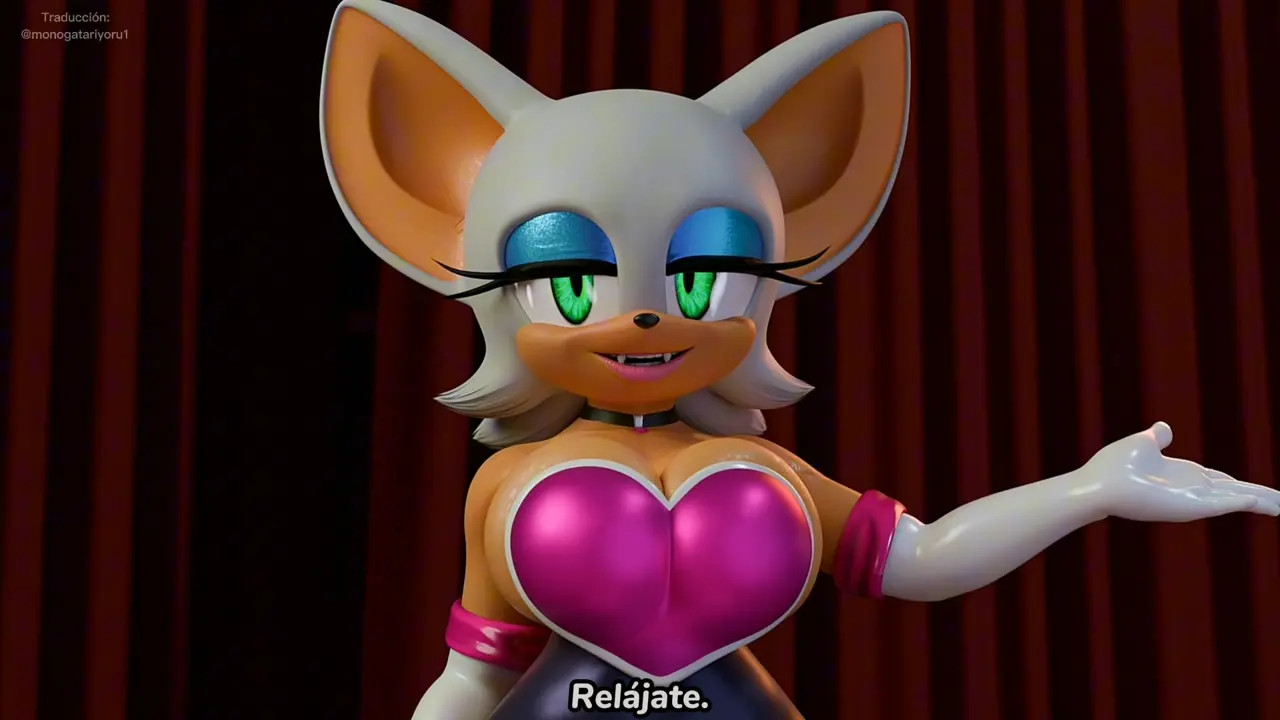 Rouge The Bat Seggs [Sub Español]