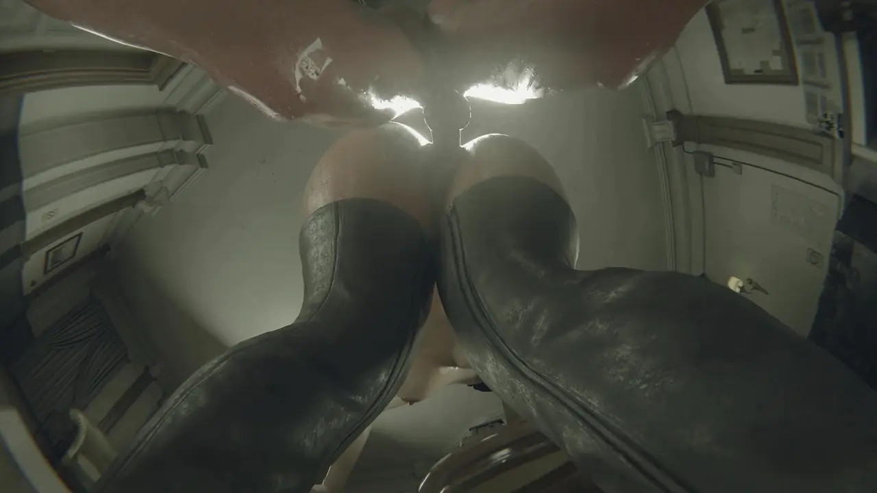 Ada Standing Doggy [NO WM][Nude][MEGAERA][4K60FPS]