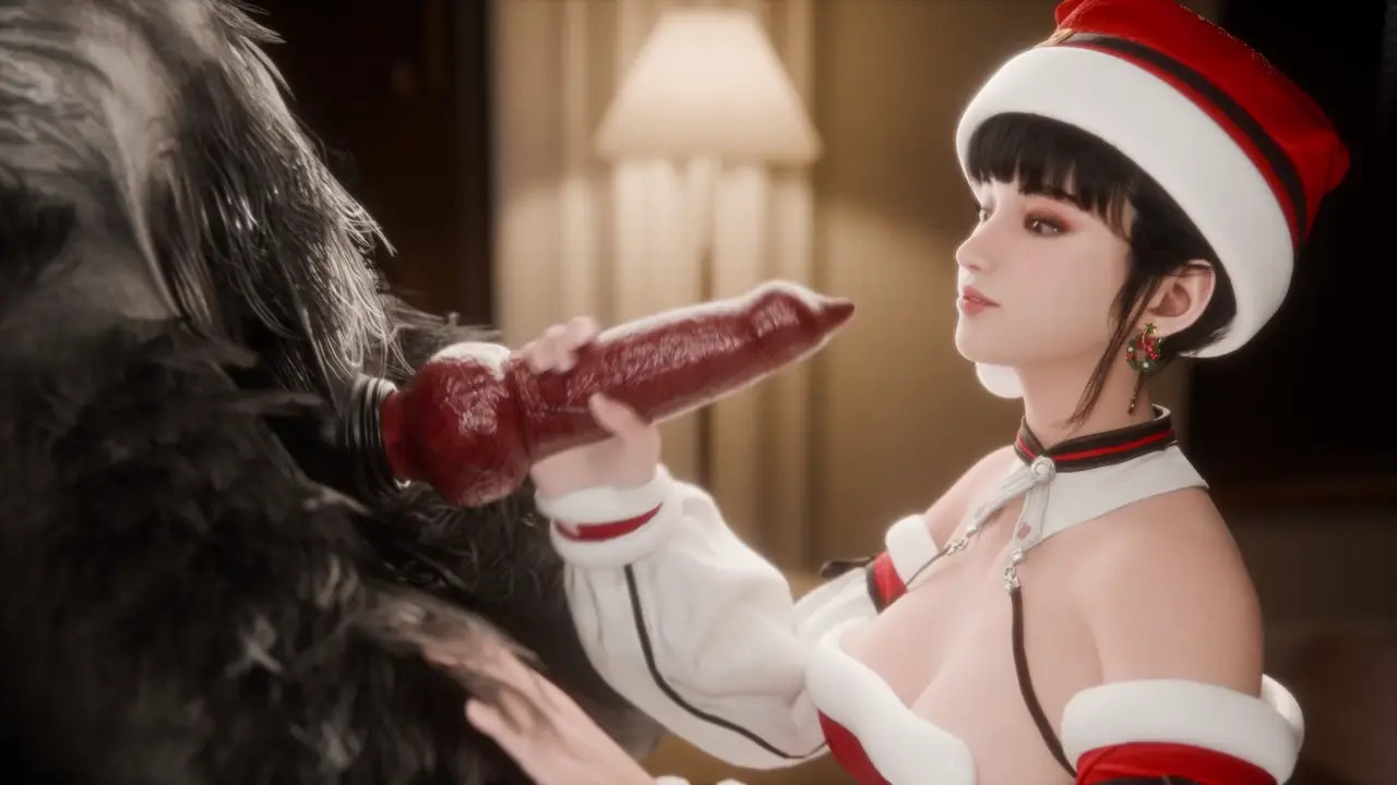 Full Moon Werewolf PMV