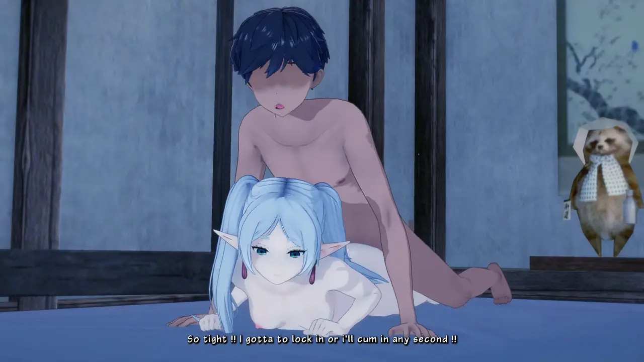 Frieren lets stranger have sex for a grimoire