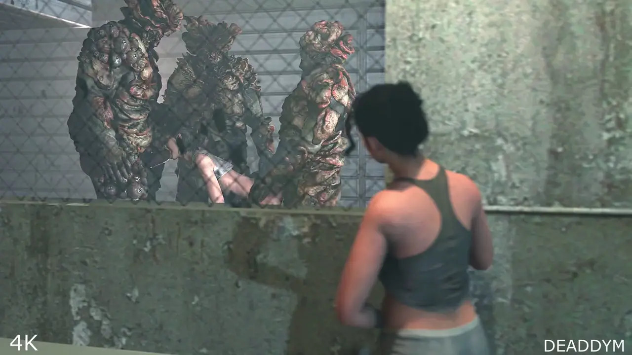 Dina Spy On Ellie