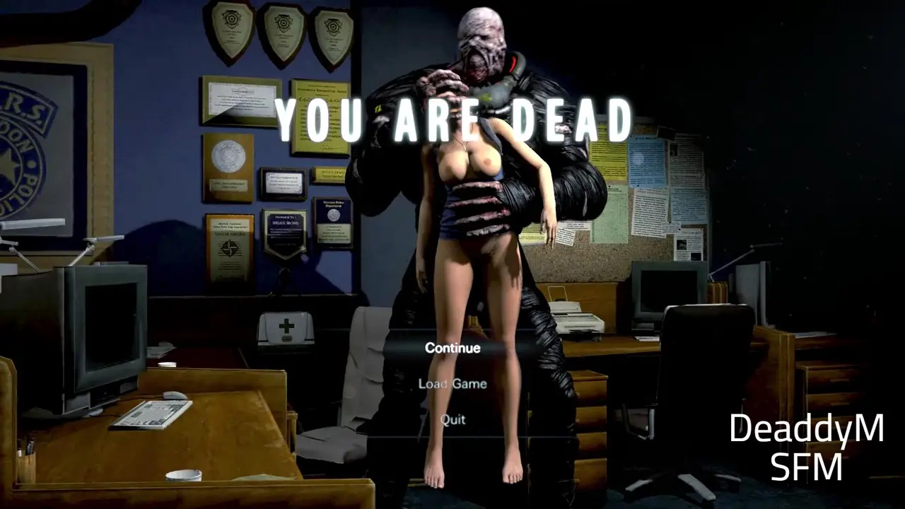 Nemesis fucks Jill