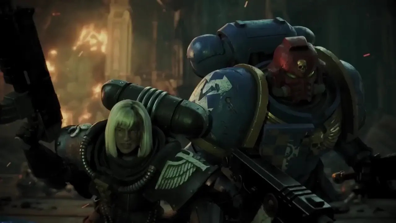 Sluts of Battle - Adepta Sororitas PMV