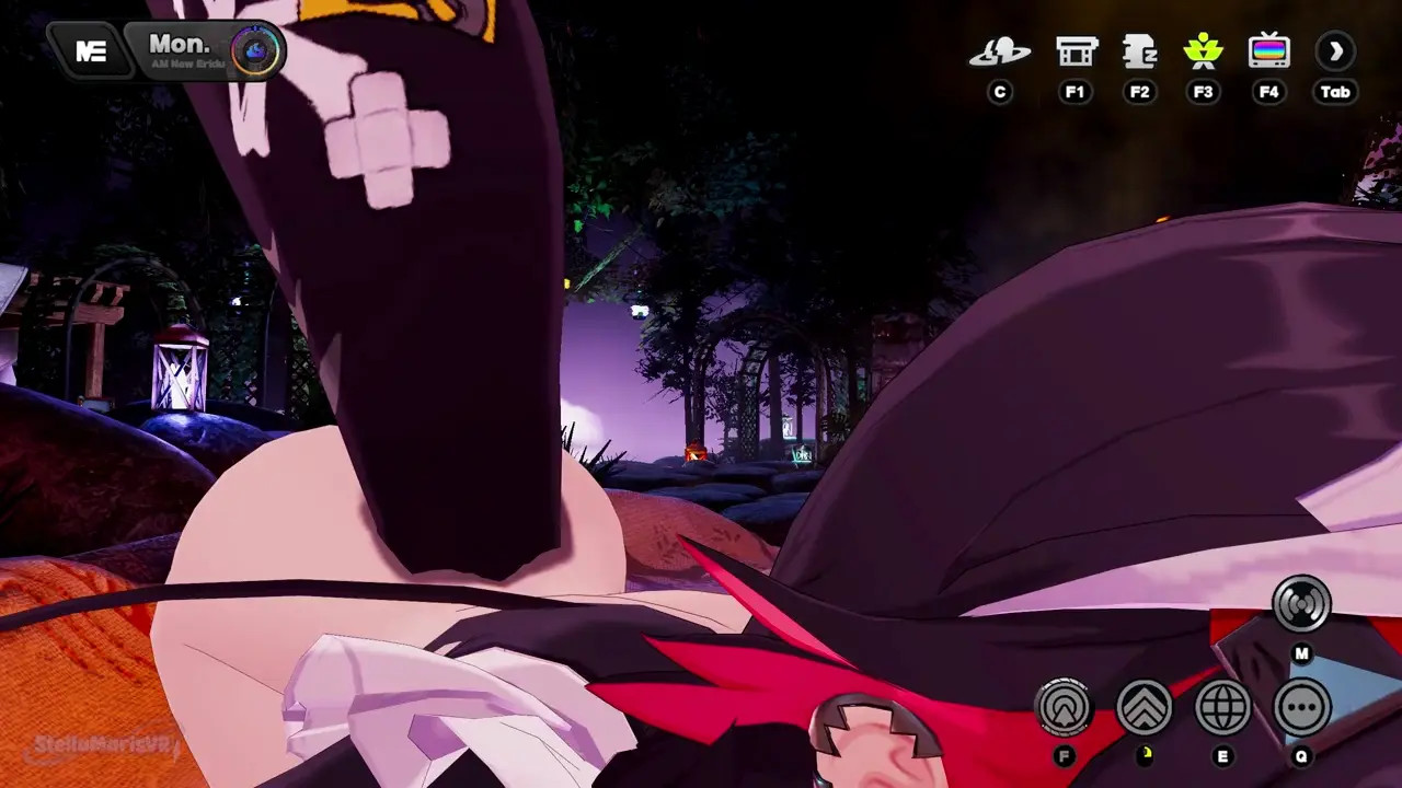 Ellen Joe's teeth aren't just for show... (NSFW ASMR)