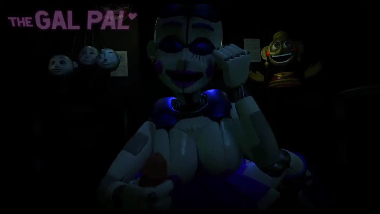 Ballora handjob