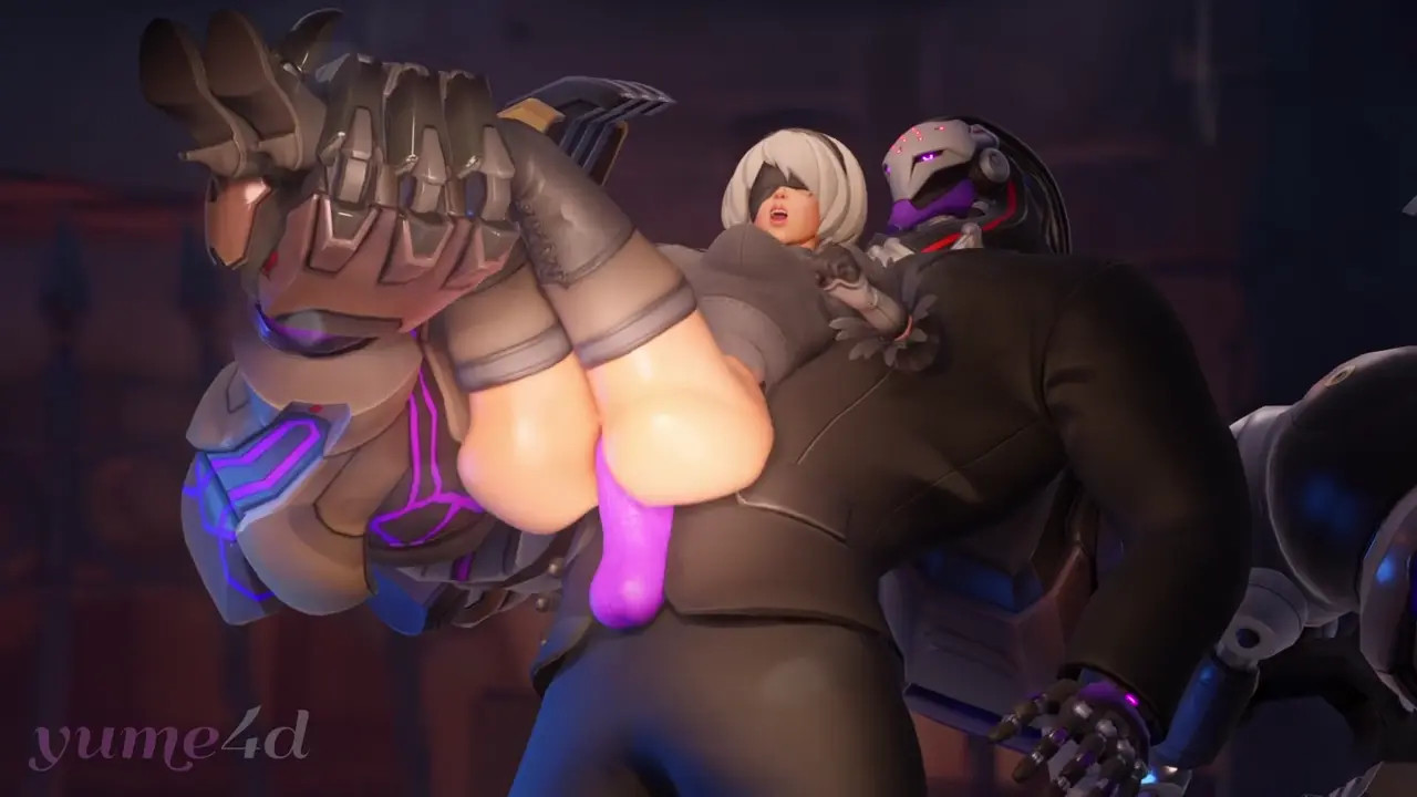 2B Kiriko x Ramattra